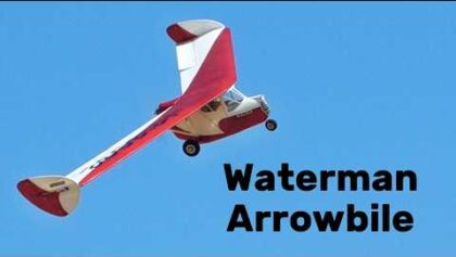 Waterman Arrowbile | 1,4m scale RC FLYING WING | 4K
