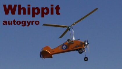 Whippit RC autogyro, 2017