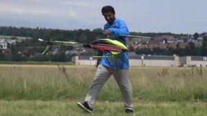 World Famous 3D RC Helicopter Pilot in Switzerland