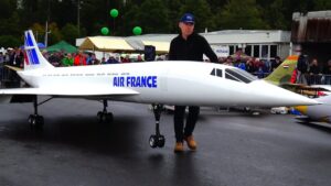 World Longest RC Concorde 10 meter Scale Turbine Jet 4x