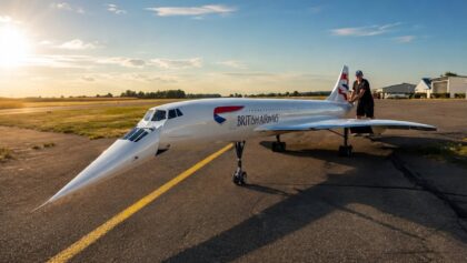 Worlds largest XXXl CONCORDE 149KG and 10 Meters with 4