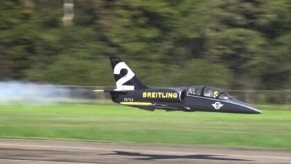 X-Treme Low Hausen a. Albis RC Flight Event Giant RC
