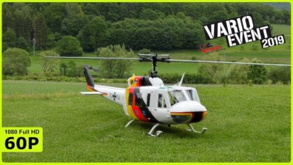 XXL TURBINE BELL UH-1D FROM RAINER VETTER VARIO EVENT 2019