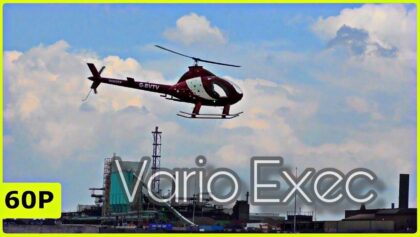 XXL VARIO ROTORWAY EXEC FLIGHT DEMONSTRATION – HELIDAY DUISBURG 2019
