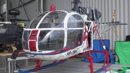 XXXL LAMA SA315B RC SCALE ELECTRIC MODEL