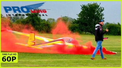 XXXL SWIFT 1 IN SCALE 1:1,5 ACROBATOC FLIGHT DEMO WITH