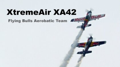 XtremeAir XA42 | Flying Bulls Aerobatic Team | Pardubice Airshow