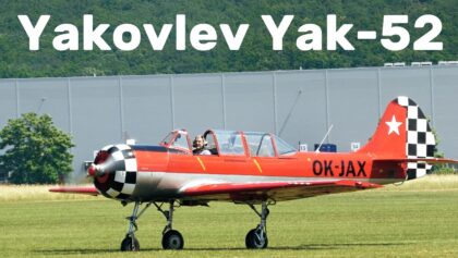 Yakovlev Yak-52 | 4K | HISTORICAL AIRSHOW 2026