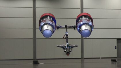 modell-hobby-spiel 2017 – Podracer Flighttests