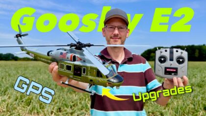 was für eine Schönheit! Goosky E2 GPS – U.S. Marine