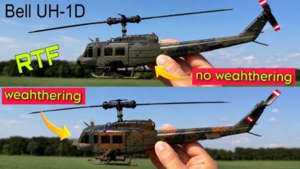 weathering vs. kein weathering! RC Era C032 / Torcster Bell